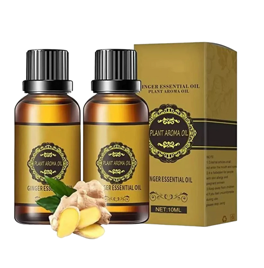 Belly Drainage Ginger Oil (BUY 1 GET 1 FREE)